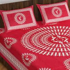 Hater Kajer/Handicraft Bed Sheet