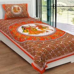 Bed Sheets & Nakshi Kantha